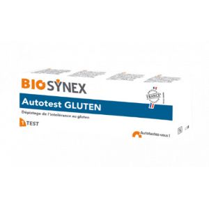 Biosynex Exacto Autotest Gluten Boite de 1 Test - Pharmacie Agnès Praden à Alès
