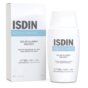 Isdin Crème Solaire Protection Contre Les Allergies Solaires SPF50+ 50 ml - Pharmacie Agnès Praden à Alès