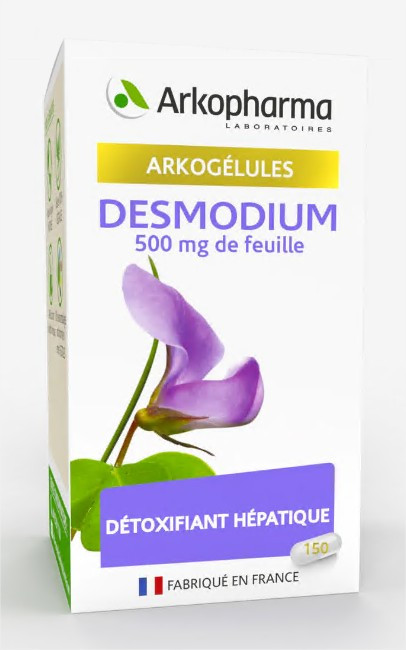 Arkopharma Arkogélules Desmodium 150 gélules - Pharmacie Agnès Praden à Alès