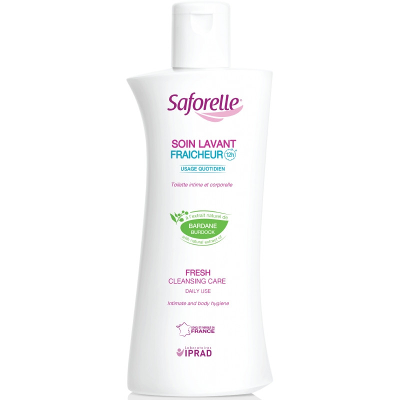 Saforelle Soin Lavant Fraîcheur 250 ml - Pharmacie Agnès Praden à Alès