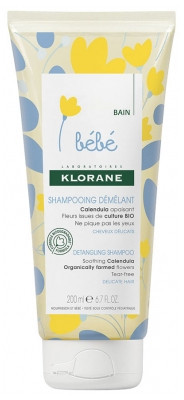 Klorane bébé shampoing démélant tube 200ml - Pharmacie Agnès Praden à Alès