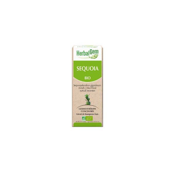 Herbalgem séquoia bio 30ml - Pharmacie Agnès Praden à Alès
