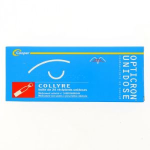 Cooper Opticron Collyre 2% x24 Unidoses  - Pharmacie Agnès Praden à Alès