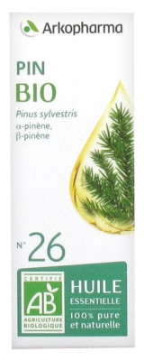 Arkopharma Huile Essentielle Pin  Bio 5 ml - Pharmacie Agnès Praden à Alès