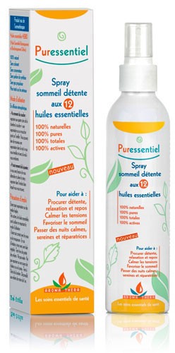 Puressentiel spray sommeil détente 75ml - Pharmacie Agnès Praden à Alès