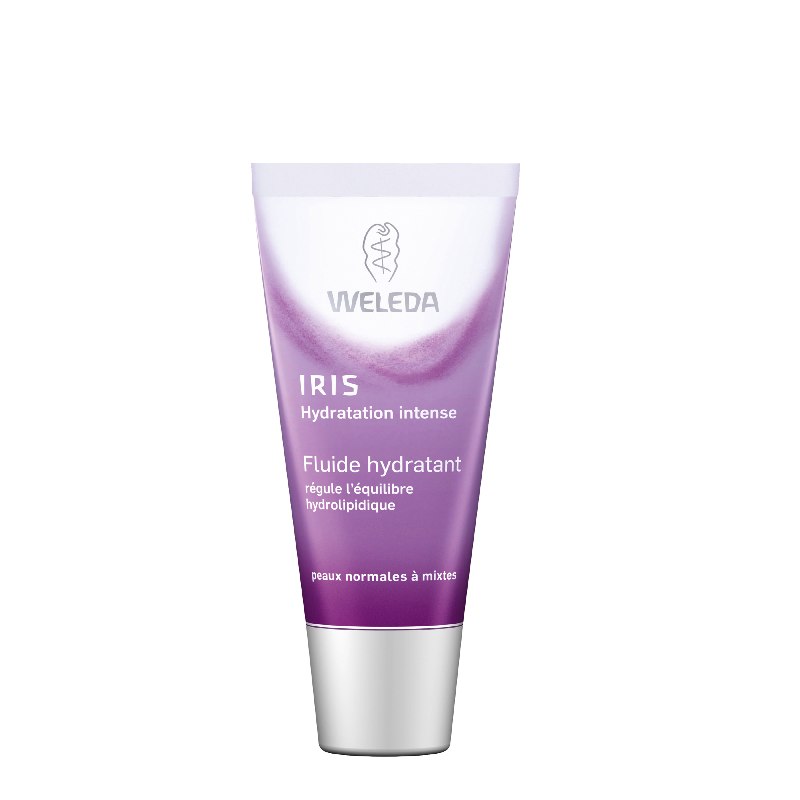 Weleda Fluide Hydratant à l'Iris 30 ml - Pharmacie Agnès Praden à Alès