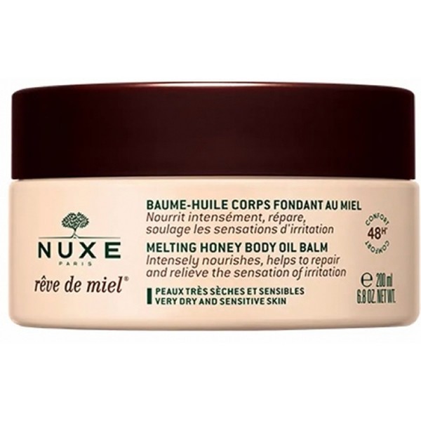 Nuxe Rêve de Miel Baume Huile Corps 200ml - Pharmacie Agnès Praden à Alès