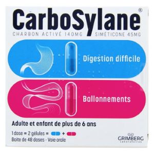 Grimberg Carbosylane Adultes 48 Doses - Pharmacie Agnès Praden à Alès