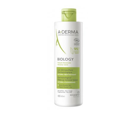 A-Derma Biology lait Démaquillant 200ml - Pharmacie Agnès Praden à Alès