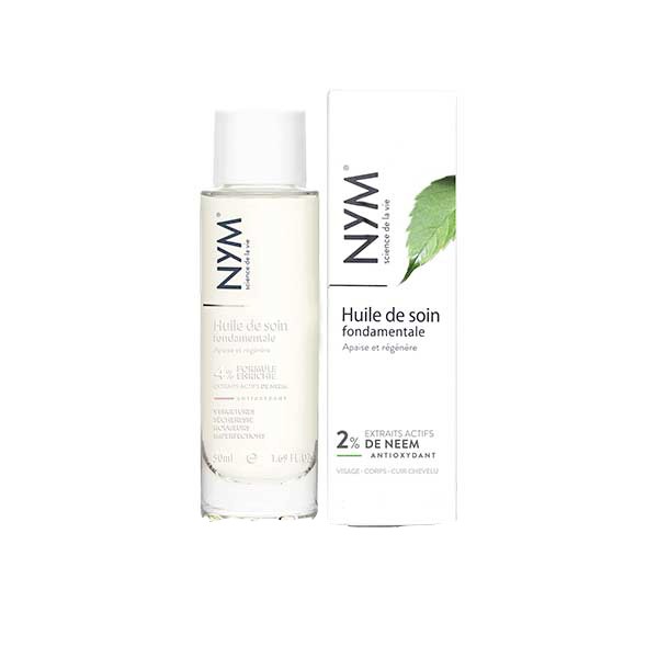 Nym huile de soin fondamentale 2% 50ml - Pharmacie Agnès Praden à Alès