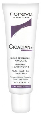Noreva Cicadiane Crème Réparatrice Apaisante 40ml - Pharmacie Agnès Praden à Alès
