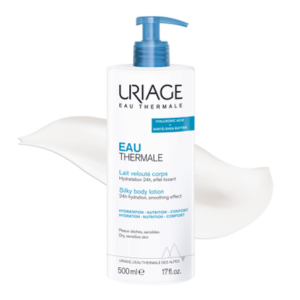 Uriage Lait Velouté Corps 500ml - Pharmacie Agnès Praden à Alès