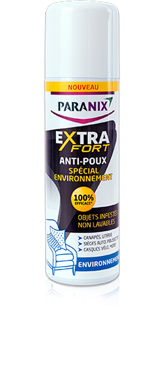 Paranix extra fort anti-poux Environnement 225ml - Pharmacie Agnès Praden à Alès