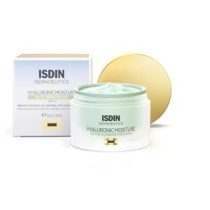 Isdin Hyaluronic Moisture Crème Hydratante Visage Anti-Âge 50g - Pharmacie Agnès Praden à Alès