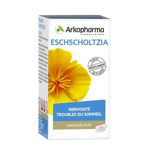 Arkopharma Arkogélules Escholtzia 45 Gélules - Pharmacie Agnès Praden à Alès