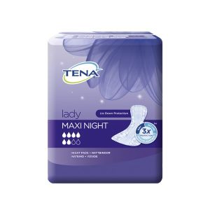 Tena Discreet Serviette Hygiénique de Nuit Maxi Night - 12 Unités - Pharmacie Agnès Praden à Alès