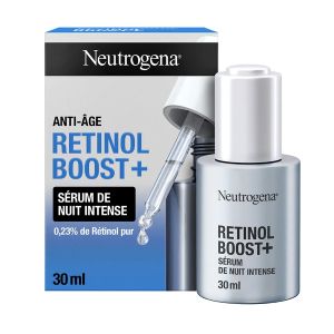 Neutrogena Retinol Boost Sérum Visage de Nuit Anti-Rides 30ml - Pharmacie Agnès Praden à Alès