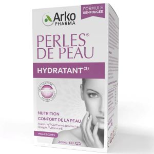 Arkopharma Perles De Peau Hydratant Nutrition & Confort De La Peau 180 Capsules - Pharmacie Agnès Praden à Alès