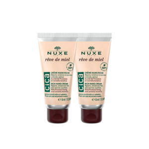 NUXE REVE DE MIEL MAINS CR CICA  2X50ML - Pharmacie Agnès Praden à Alès