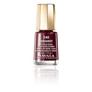 Mavala Mini Vernis 248 Burgundy 5ml - Pharmacie Agnès Praden à Alès