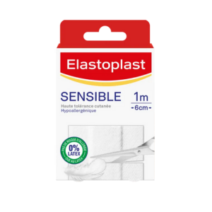 Elastoplast Pansement Sensible 1 m x 6 cm - Pharmacie Agnès Praden à Alès
