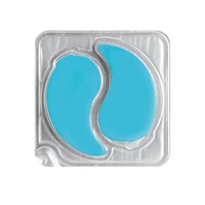 Klorane Bleuet Patchs Yeux Lissants et Défatigants Bleuet Bio & Acide Hyaluronique x2 - Pharmacie Agnès Praden à Alès