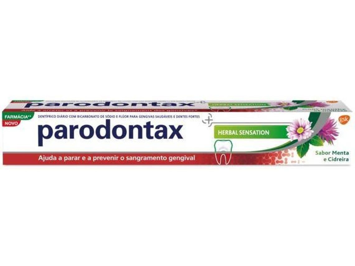 Parodontax dentifrice herbal sensation 75ml - Pharmacie Agnès Praden à Alès