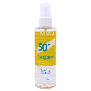 Noreva Bergasol Eau Solaire SPF50+ 150 ml - Pharmacie Agnès Praden à Alès