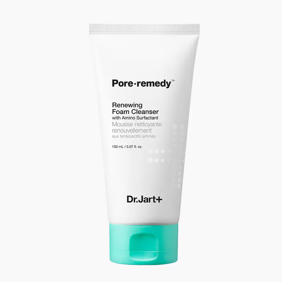 Dr. Jart+ Pore Remedy Mousse Nettoyante Renouvellement 150 ml - Pharmacie Agnès Praden à Alès