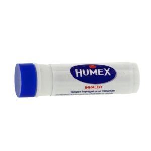 Urgo Humex Inhaler 1 Tampon Imprégné Pour Inhalation - Pharmacie Agnès Praden à Alès