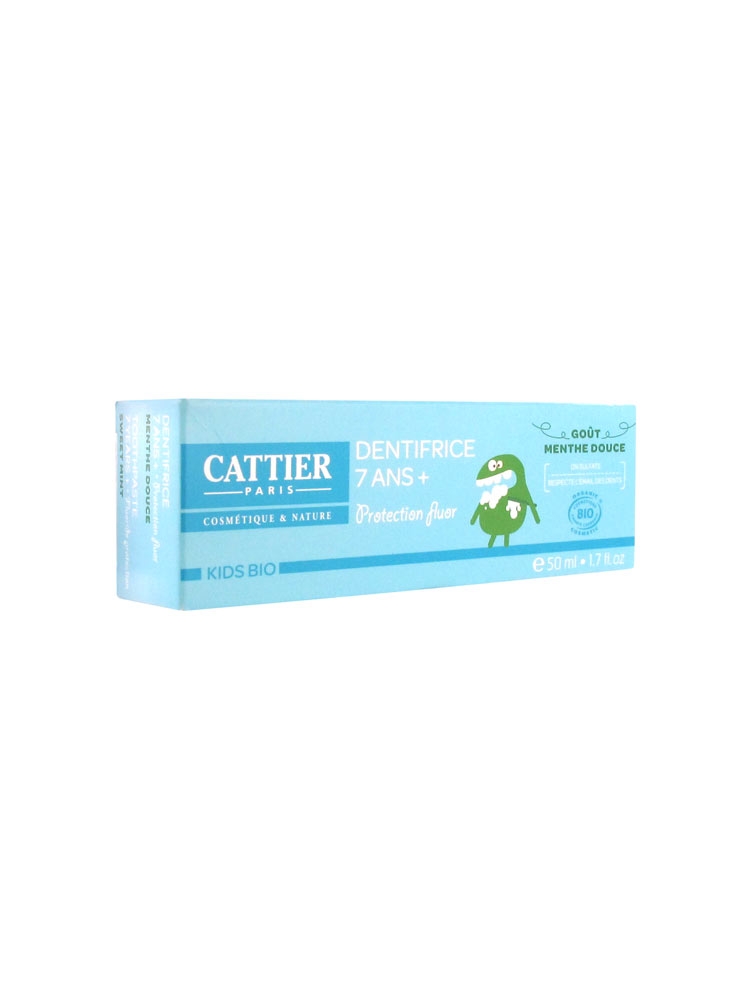 Cattier Kids Bio Dentifrice 7 Ans+ 50 ml - Pharmacie Agnès Praden à Alès