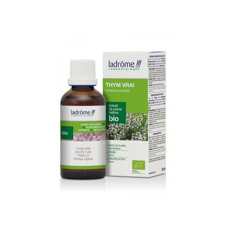 Ladrôme Extrait de Plante Fraîche Bio Thym 50 ml - Pharmacie Agnès Praden à Alès
