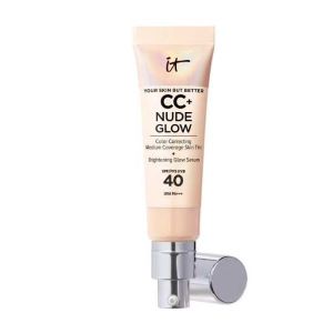 It Cosmetics CC+ Cream Nude Glow Spf40 Light 32 ml - Pharmacie Agnès Praden à Alès