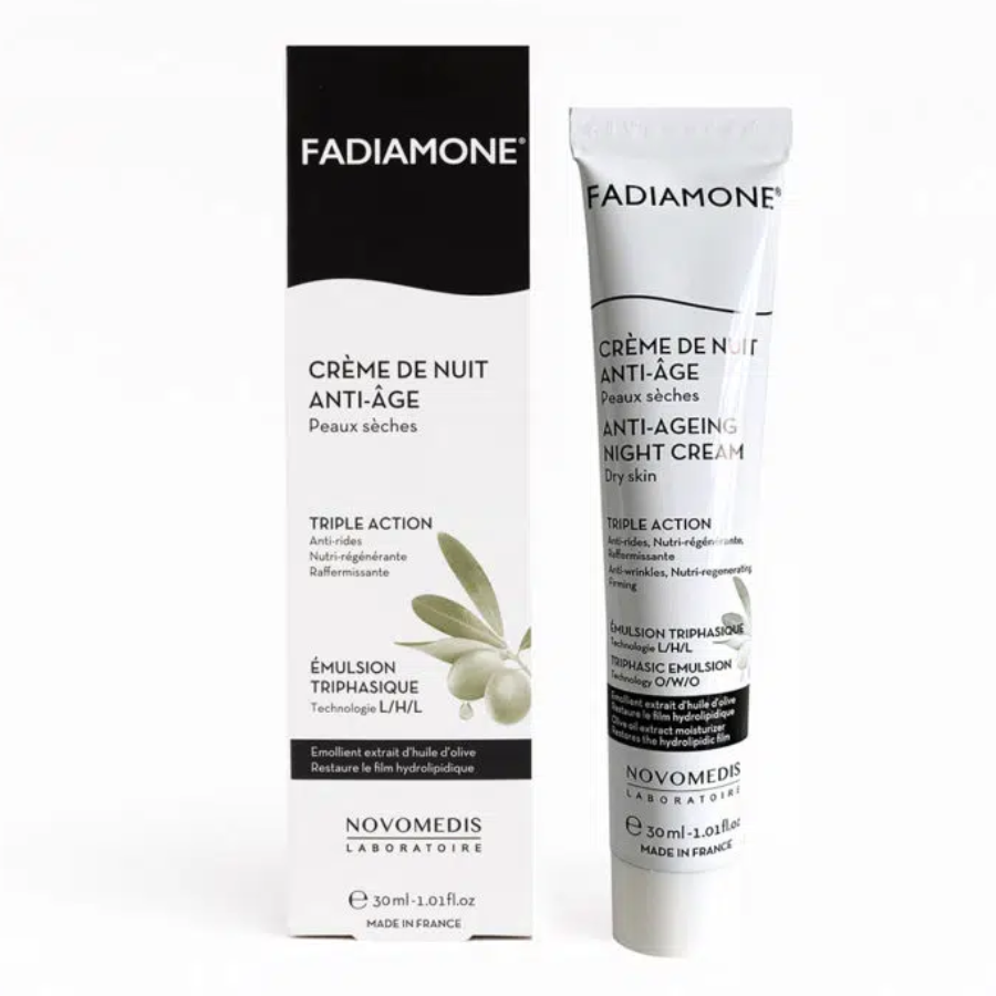 Fadiamone Crème de Nuit Anti-Âge 30 ml - Pharmacie Agnès Praden à Alès