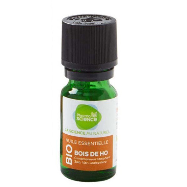 Pharmascience bois de ho bio huile essentielle 5ml - Pharmacie Agnès Praden à Alès