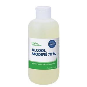Gifrer Alcool Modifié 70% 125ml - Pharmacie Agnès Praden à Alès