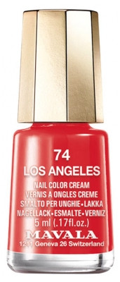 Mavala Mini Color Vernis à Ongles Crème 5 ml Los Angeles - Pharmacie Agnès Praden à Alès