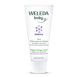 Weleda Baby Crème pour le Change Derma 3en1 50ml - Pharmacie Agnès Praden à Alès