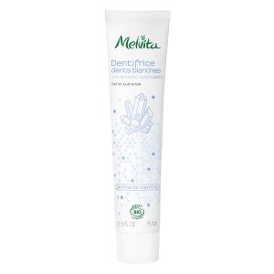 Melvita  Dentifrice Dents Blanches 75ml - Pharmacie Agnès Praden à Alès