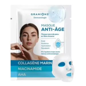 Granions Masque Anti-Âge 1 masque - Pharmacie Agnès Praden à Alès