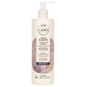 Laino Nutri Karité Lait Nutritif Confort 400ml - Pharmacie Agnès Praden à Alès
