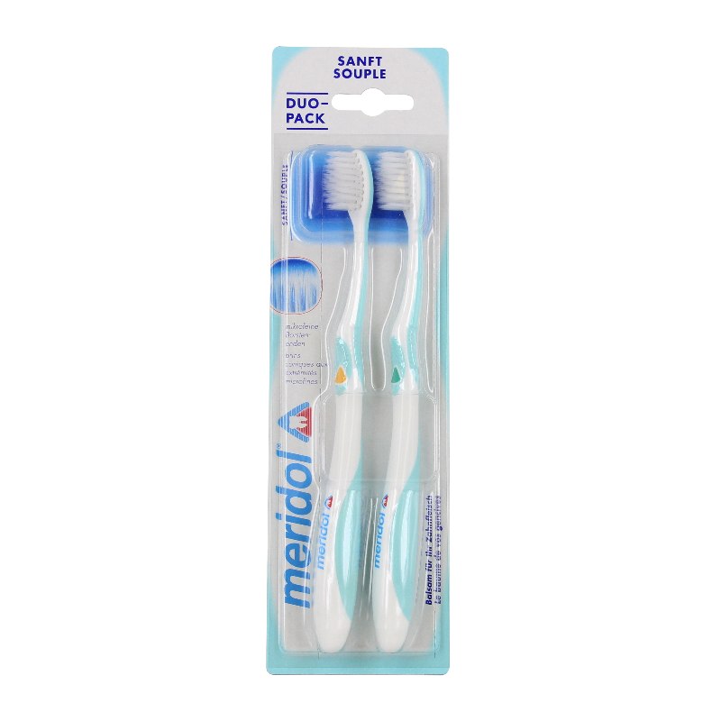 Meridol Duo-Pack Brosses à Dents Souples - Pharmacie Agnès Praden à Alès