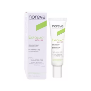 Noreva Exfoliac Mat & Pore Soin Matifiant 30 ml - Pharmacie Agnès Praden à Alès