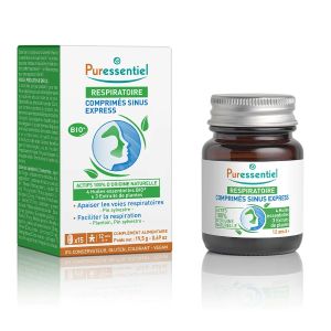 Puressentiel Sinus Express 15 Comprimés Aux Huiles Essentielles - Pharmacie Agnès Praden à Alès