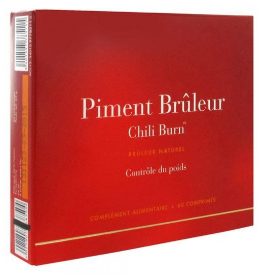 Piment Brûleur 60 Comprimés - Pharmacie Agnès Praden à Alès