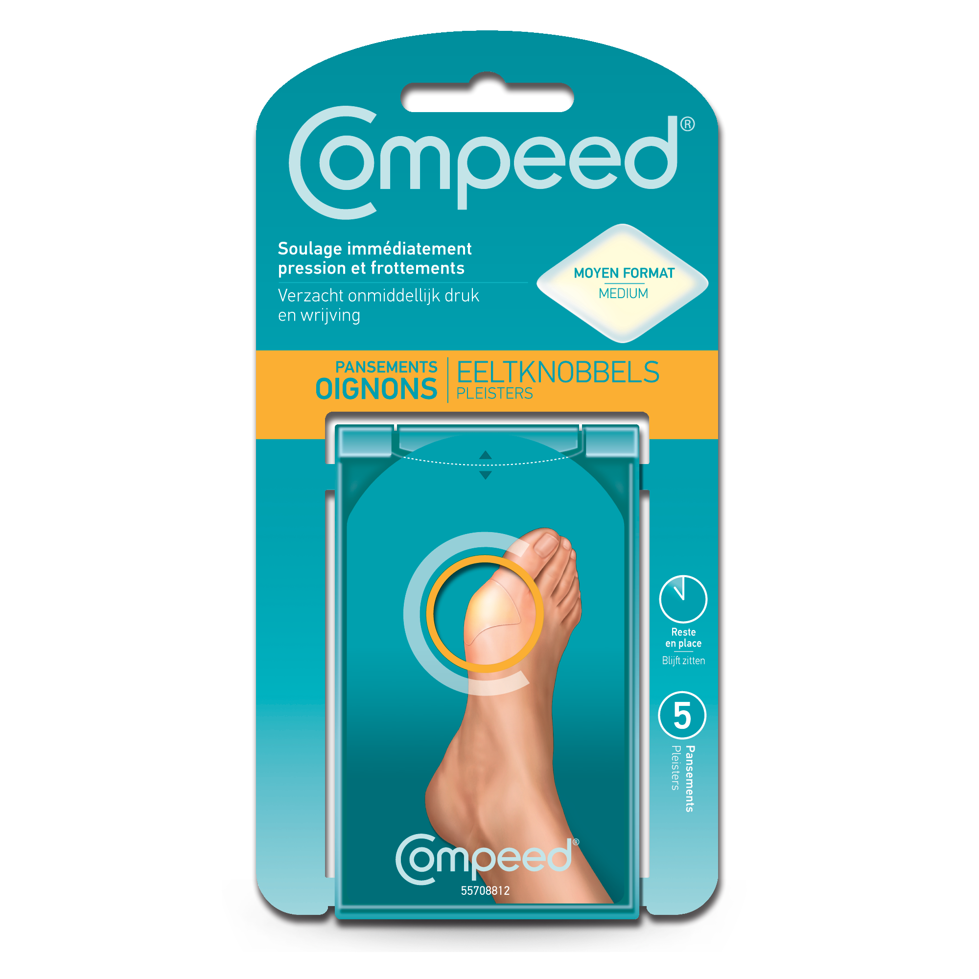 Compeed Pansements Oignons x 5 - Pharmacie Agnès Praden à Alès
