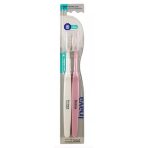 Inava Brosse à Dents Sensibilité Duopack - Pharmacie Agnès Praden à Alès