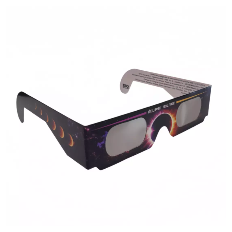 Lunettes Eclipse Solaire  - Pharmacie Agnès Praden à Alès