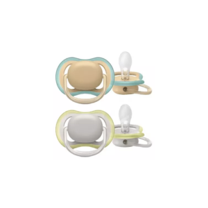 Avent Ultra Air 2 Sucettes Orthodontiques Silicone 0-6 Mois - Pharmacie Agnès Praden à Alès