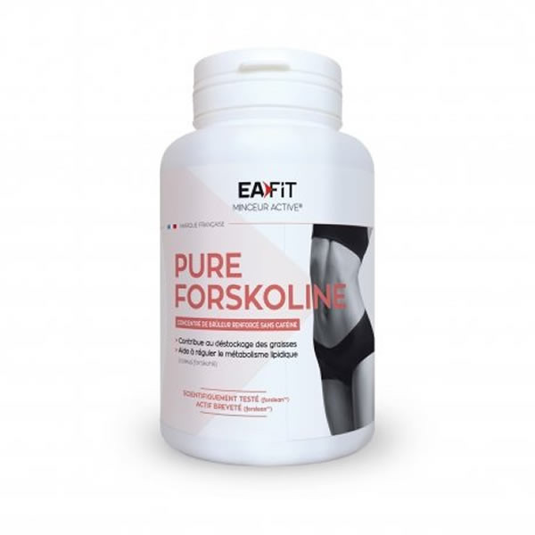 Eafit Pure Forskoline Action Global 60 Gélules - Pharmacie Agnès Praden à Alès
